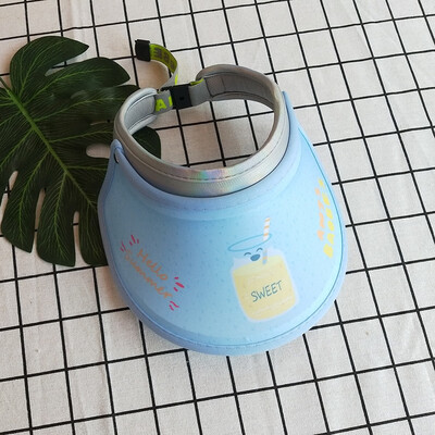 

Baby child boy sunscreen sunshade summer eaves empty cap baseball cap breathable thin cool hat