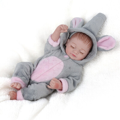 

YIWULALifelike Baby Doll 30cm New Doll Kids Girl Playmate Birthday Gift
