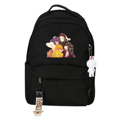 

Ailin Online Demon Slayer Kimetsu no Yaiba Backpack Anime Large Capacity School Bag