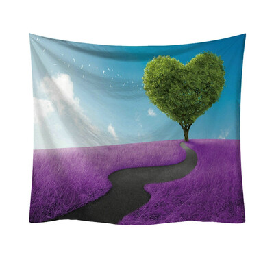 

Toponeto Fashion Tapestry Creative Pattern Fresh Style Decorative Tapestry Home Decor