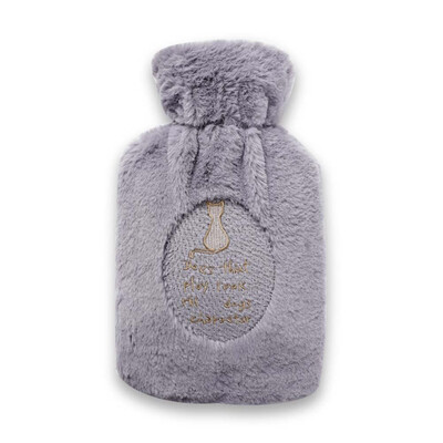 

Soft Plush Hot Water Bottle Rubber Bag Hand Feet Body Warmer Winter Gifts