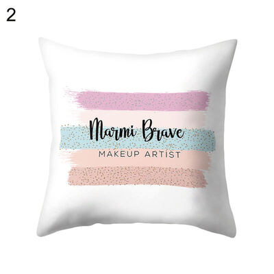 

Letter Love Hello 2019 Throw Case Cushion Cover Sofa Bed Car Cafe Office Decor