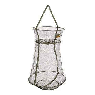 

3 Layers Quick-dry Fishing Net Trap Net Mesh Net Folding Shrimp Nets Cage Fishing Tackle 4 Sizes