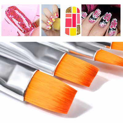 

〖Follure〗7pcs Nail Art Dotting Manicure Painting Drawing Polish Brush Pen Tool