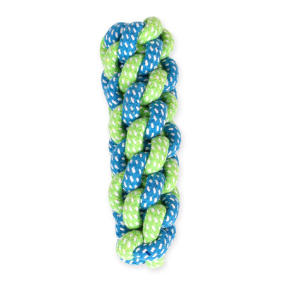 

Pet Supply Dog Toys Dogs Chew Teeth Clean Outdoor Training Fun Playing Green Rope Ball Toy For Large Small Dog Cat