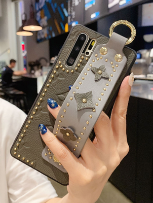 

New tide brand wrist bracket for Huawei mate30 mobile phone case MATE30pro Liuding wristband mobile phone case