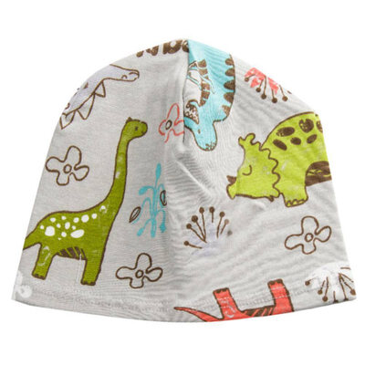 

Fashion Single-layer Knitted Cotton Childrens Hat Cartoon Baby Caps Autumn Winter Boy Girls Outdoors Beanies For 0-6Y