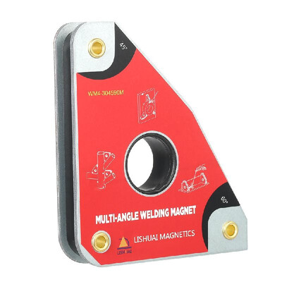 

Multi-angle Strong Force 40kgf Neodymium Welding Magnet Magnetic Clamp Holder 30°60°45°90° Medium Size