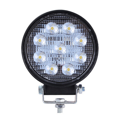 

Replacement for Jeep Truck Waterproof Round Ultra-Thin 90W Off-Road Vehicle Spotlight LED Work Light