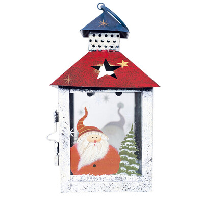 

Toponeto Snowman Christmas Decorations Iron Shapes Ornaments Craft Xmas Gifts