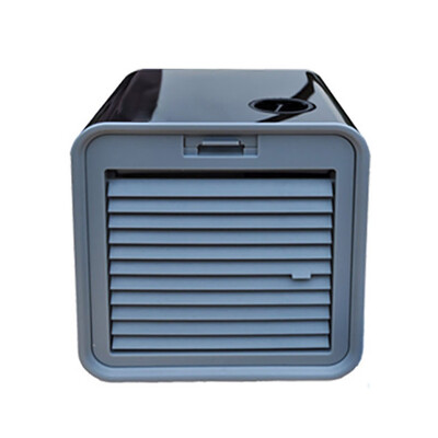 

Gobestart Portable Mini Air Conditioning Fan Household Refrigerator Desktop Cooler