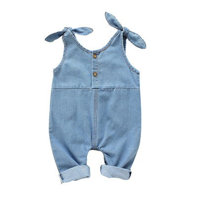 

Toddler Overalls Baby Girls Suspender Denim Pants Cotton Baby Boy Overalls Girls Cute 2019 New Summer Overalls Pants For Kids