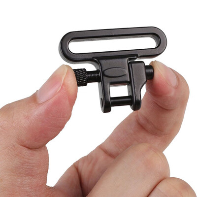 

2019 New 2 pcs 125 Sling Swivels with 3 pcs Screw Studs Heavy Duty Sling swivel Set