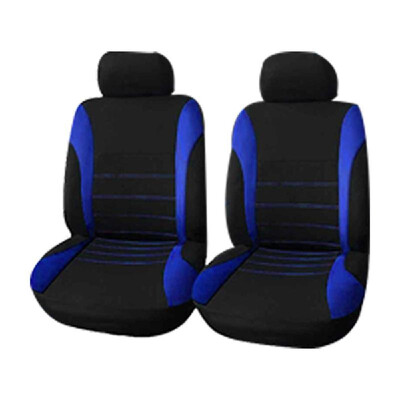 

4pcs Universal Car Seat Cover Cloth Art Auto Interior Decoration Protect Covers for Four Seasons