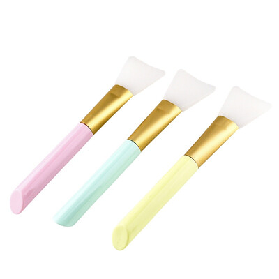 

2017 New 1pc Professional Makeup Mask Brush Silica Gel DIY Facial Eye Mask Brushes Cosmetic Beauty Tools X24