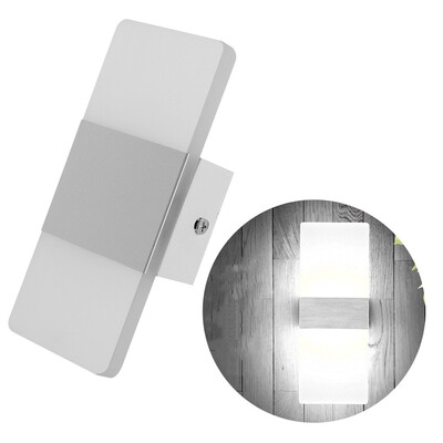

3W 6500K3000K WhiteWarm Light LED Bedlight Wall Light Hotels Home Bedroom Living Room Corridor Lamp