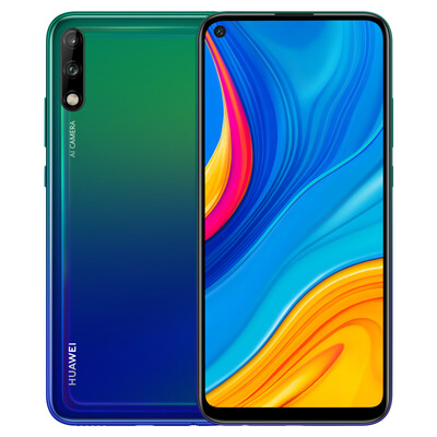

Huawei HUAWEI enjoy 10 pole full screen 48 million ultra clear night scene 4000mAh big battery 4GB64GB Aurora blue full Netcom dual 4G mobile phone