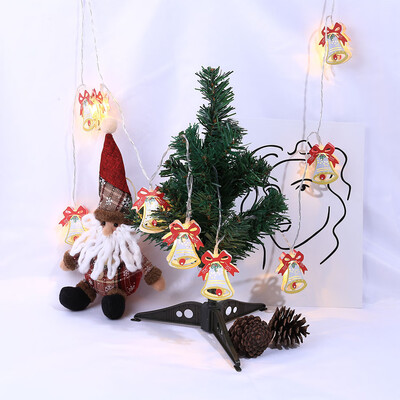 

Tailored Iron Lights 2M String Lights 10 LED Outdoor Indoor Christmas Tree Xmas Decor