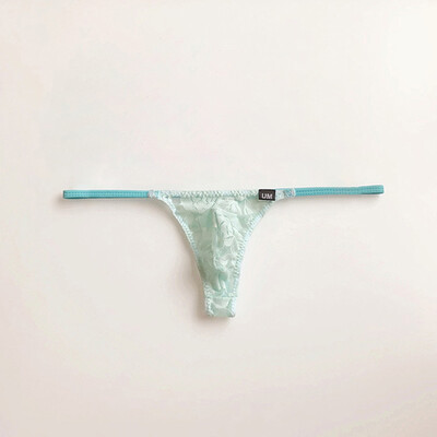 

Mens Lace Underwear Sexy Breathable G-string Thongs Soft Thin Lingerie Knickers