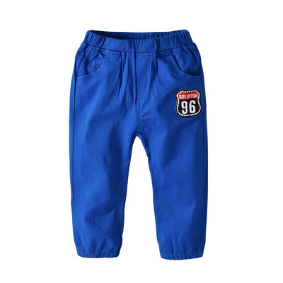 

Kids Pants Children Trousers Elastic Waist Casual Pants New Boys Harem Pants boys Clothes Children Clothing 1-7Y