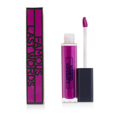 

LIPSTICK QUEEN - Famous Last Words Liquid Lipstick - Rosebud 55ml019oz