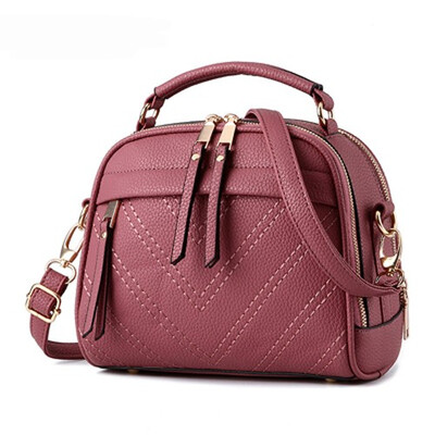 

Gorden Yi De New Arrival Leather Women Handbag 2019 Fashion Shoulder Bags Small Casual Female CrossBody Bag Retro Tote