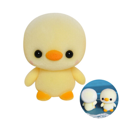 

〖Follure〗Stuffed Toy Soft Plush Doll Mini Cute Duck Toy Baby Doll Collector Favor
