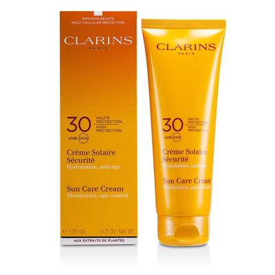 

CLARINS - Sun Care Cream High Protection SPF30 For Sun-Sensitive Skin 125ml44oz