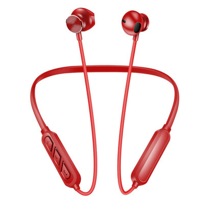 

High Quality Wireless Neck-Mounted Sports Headset Bluetooth V50 In-Ear Earphone For Universal Smart Phones