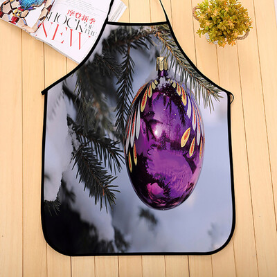 

Toponeto Christmas Decoration Waterproof Apron Kitchen Aprons Dinner Party Apron