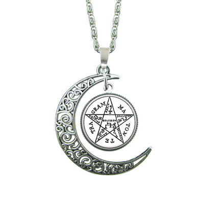 

Distinctive Necklace Star Necklace Funny Moon Star Necklace Retro Personal Jewelry