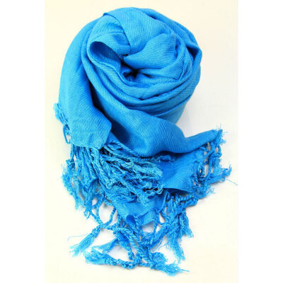 

Soft Women Neck Scarf Plain Pashmina Shawl Hijab Wrap Viscose Stole Colors