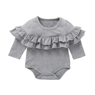 

Fashion Baby Clothes for Girls bodysuit for newborns Boys Long Sleeve Solid Print Bodysuits Kids Jumpsuit Newborn Clothes New