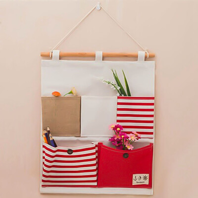 

Door Wall Hanging Clothing Jewelry Closet Storage Bags Home Organizer