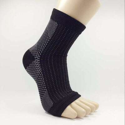 

1pc Ankle Compression Sleeve Socks Support Relief Remove swelling Sock YRD