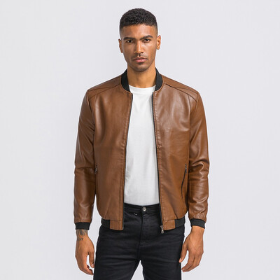 

Toponeto Men Winter Casual Solid Color Jacket Zipper Long Sleeve Coats Tops Blouses