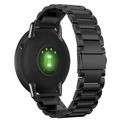 

〖Follure〗Stainless Bracelet Smart Watch Band Strap For Xiaomi Huami Amazfit A1602 BK