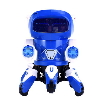 

Tailored Electric Intelligent Dance Robot Music Light Toy Best Boy Child Gift Feature
