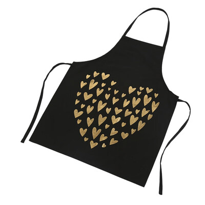 

Canvas Apron Cotton Hot Stamping Anti-Fouling Apron Creative Overalls