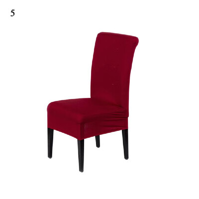 

Universal Removable Washable Elastic Cloth Stretch Chair Cover Slipcover 21 Colors Available Home Dining Room Hotel Wedding Banque