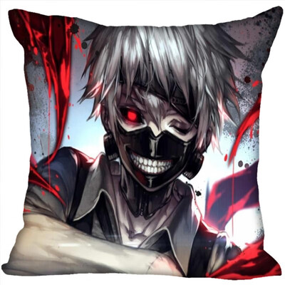 

Tokyo Ghoul Pillow Case High Quality New Years Pillowcase Wedding Decorative Pillow Cover Gift For Children