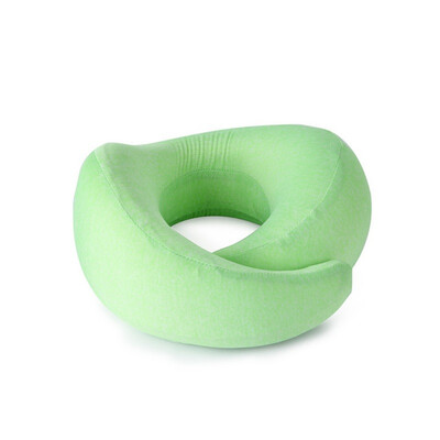 

Travel U-Shaped Pillow Memory Foam Cotton Ergonomic Design Neck Support Pillow For Car Airplane Office Travel Neck Pillow