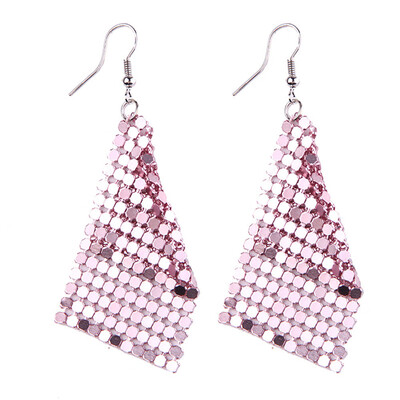 

Spring Summer Fashion Trendy Glitter Alloy multi-circular hollow earrings Personality temperament earrings