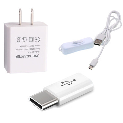 

Raspberry Pi 4 USB Type C Power Adapter USB C Power Charger E