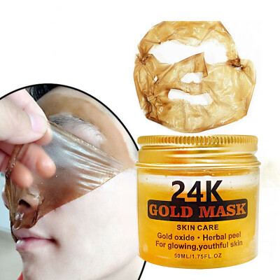 

yellow gold tear - pull mask 24k gold moisturizing shrinkage pore tearing peel mask