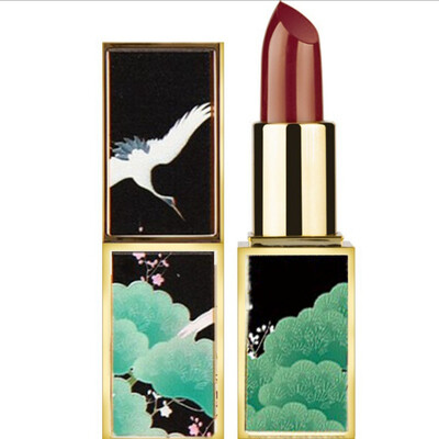 

Matte Lipstick Chinese Style Silky Delicate Moisturizing Non-Stick Cup Long Lasting Lipstick Makeup Lip Tint
