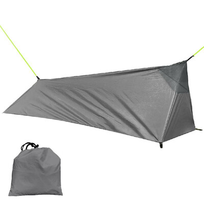 

Backpacking Tent Outdoor Camping Sleeping Bag Tent Lightweight Single Person Tent with Mosquito Net