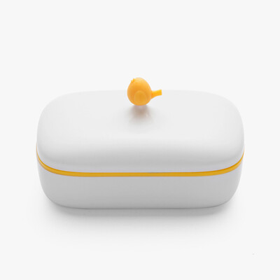 

〖Follure〗Soap Dispenser Dish Case Holder Container Box For Bathroom Travel Carry Case