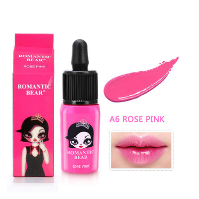 

Moisturizing Lip Glaze Waterproof Non-stick Cup Long Lasting Liquid Lipstick Blush