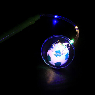 

Tailored Flashing Clear BoBo Ball LED Light Flexible Lamp Xmas Party Decor Children Toys